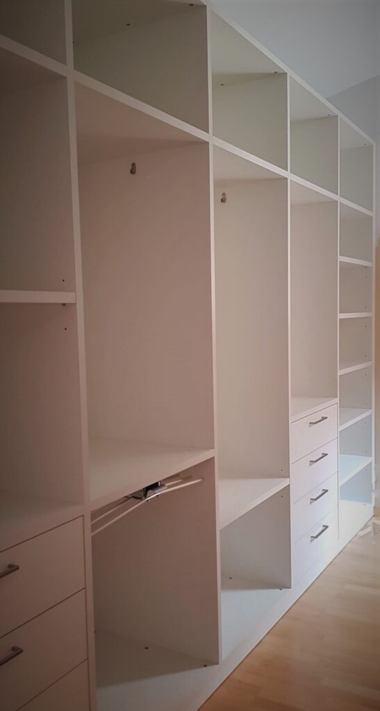 vestidor modular blanc